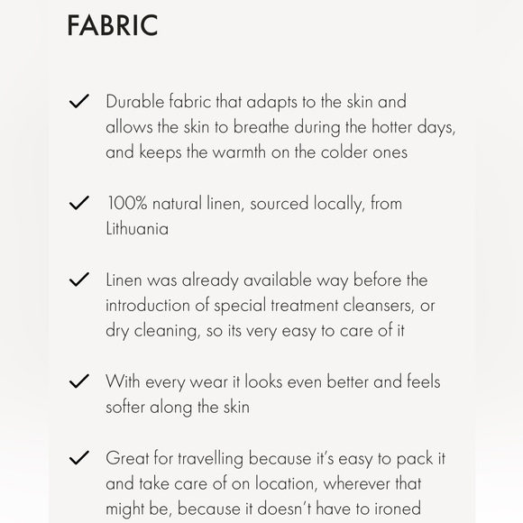 Linenfox Mimosa Dusty Lavender Wrap Linen Shirt Dress - S / M - Picture 12 of 13